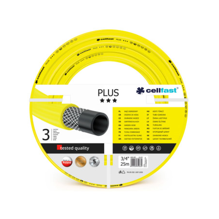 Trädgårdsslang Cellfast Plus 3/4' 25m