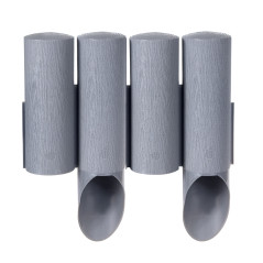 Staket Cellfast Standard 4 grafitgrå