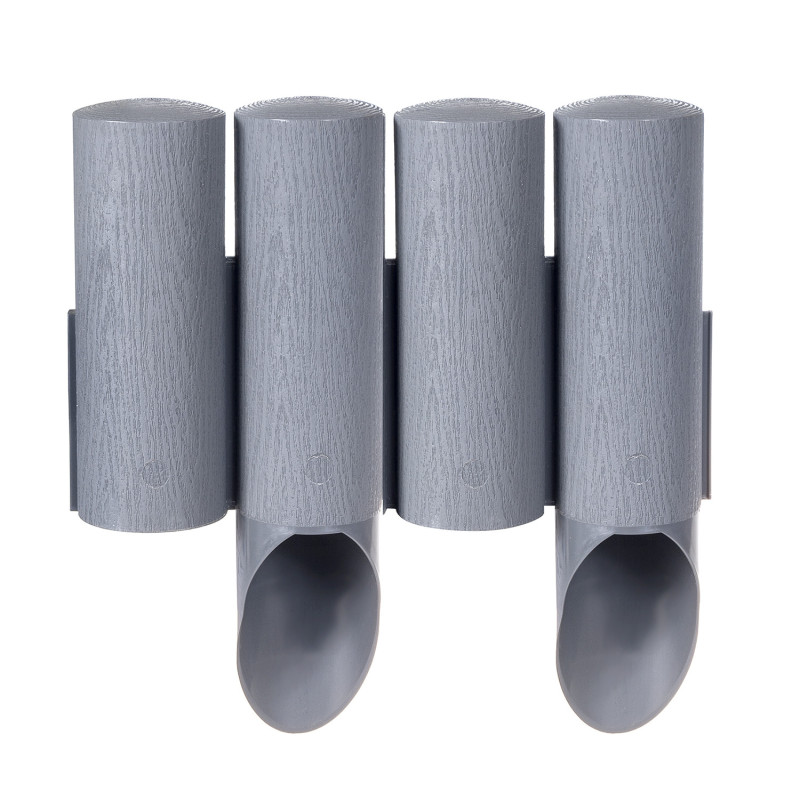 Staket Cellfast Standard 4 grafitgrå