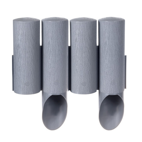 Staket Cellfast Standard 4 grafitgrå