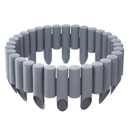 Staket Cellfast Standard 4 grafitgrå