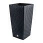 Kruka med insats Rato Square DRTS400 antracit