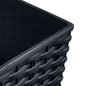 Kruka med insats Rato Square DRTS400 antracit