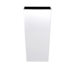 Kruka med insats Urbi Square DURS200 vit