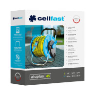 Slang för slanghållare Cellfast Aluplus 1/2' 45m