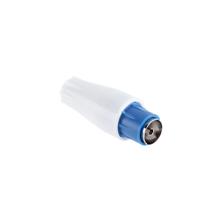 TV-antennuttag för blå kabel