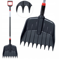 Skop-släpklo Rake Loader ILG2