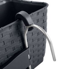 Rattanplanter med krokar Ratolla DRL500PW umbra