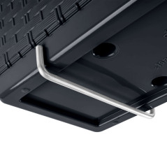 Rattanplanter med krokar Ratolla DRL500PW umbra