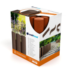 Staket Cellfast Standard 4 tegelröd