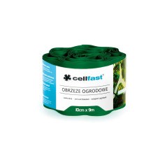 Kantstenskant vågig 10cm x 9m Cellfast mörkgrön