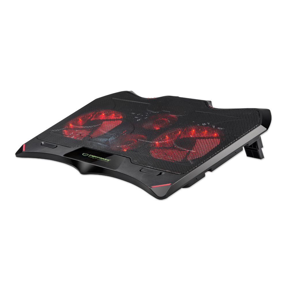 EGC102 Esperanza kylplatta för gaming laptop med LED-ljus Buran EGC102 Esperanza kylplatta för gaming laptop med LED-ljus Buran