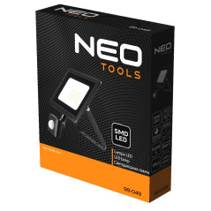 Reflektor med rörelsesensor SMD 30W 2550 lm 230V