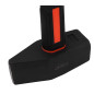 Stenhuggarhammare 4 kg, skaft av glasfiber