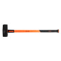 Stenhuggarhammare 6 kg, skaft av glasfiber