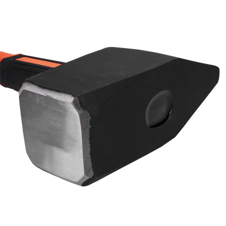 Stenhuggarhammare 6 kg, skaft av glasfiber