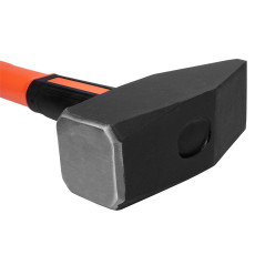 Smideshammare 4 kg, skaft av glasfiber