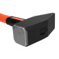 Smideshammare 4 kg, skaft av glasfiber