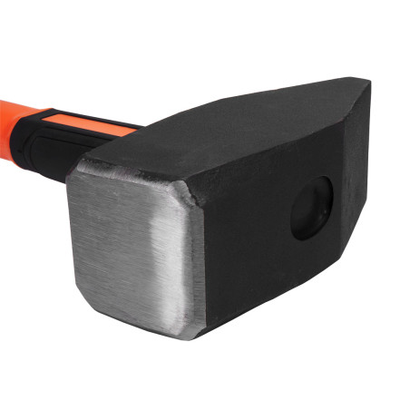 Slaghammare 5 kg, skaft av glasfiber