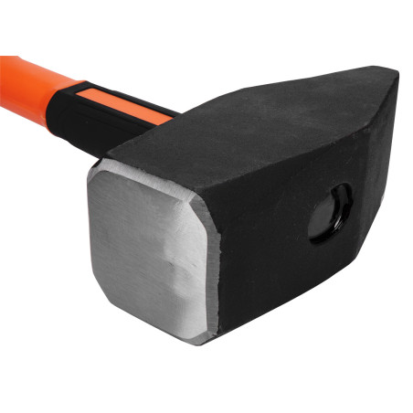 Slaghammare 8 kg, skaft av glasfiber