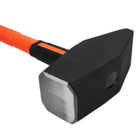 Slaghammare 10 kg, handtag av glasfiber