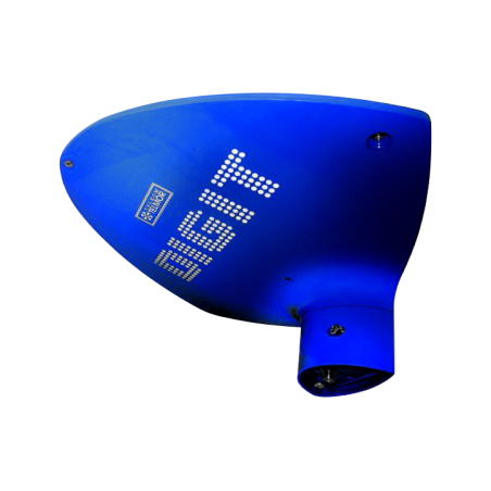 TV-antenn DVB-T/T2 DIGIT 5G SKYDDAD AKTIV blå Telkom Telmor