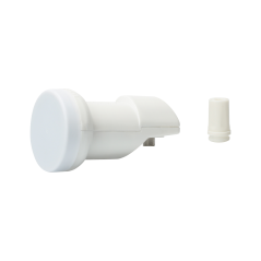 Omvandlare OPTICUM SINGLE RED ROBUST 0,1 dB