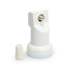 Omvandlare OPTICUM SINGLE RED ROBUST 0,1 dB