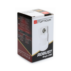 Omvandlare OPTICUM SINGLE RED ROBUST 0,1 dB