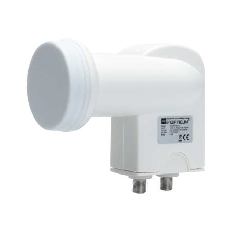 Konverter OPTICUM TWIN RED ROBUST 0,1 db

(Note: 'Konwerter' in Polish is translated to 'Konverter' in Swedish)