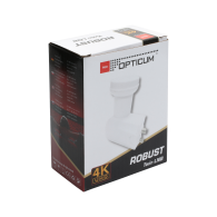 Konwerter OPTICUM TWIN RED ROBUST 0,1 db