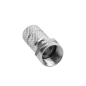 Kontakten SAT F koppar 7,2 mm Cabletech