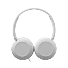 JVC HAS-31 WE Trådbundna hörlurar med fjärrkontroll och mikrofon, vita.