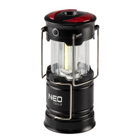 Batteridriven campinglampa 200 lm 3xAA 3 i 1 COB LED