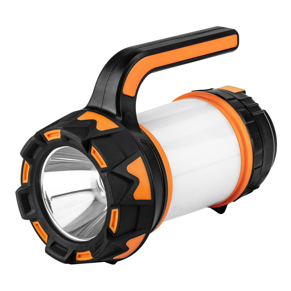 Bärbar batteridriven campinglampa 800 lm powerbank 3 i 1 CREE T6 + SMD LED Bärbar batteridriven campinglampa 800 lm powerbank 3 i 1 CREE T6 + SMD LED