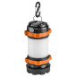 Bärbar batteridriven campinglampa 800 lm powerbank 3 i 1 CREE T6 + SMD LED