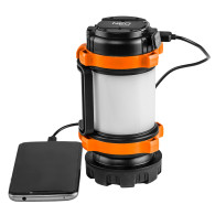 Lampa biwakowa akumulatorowa 800 lm powerbank 3 w 1 CREE T6 + SMD LED