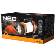 Bärbar batteridriven campinglampa 800 lm powerbank 3 i 1 CREE T6 + SMD LED