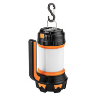 Bärbar batteridriven campinglampa 800 lm powerbank 3 i 1 CREE T6 + SMD LED