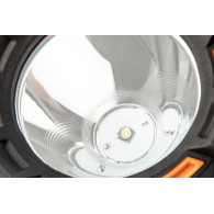 Bärbar batteridriven campinglampa 800 lm powerbank 3 i 1 CREE T6 + SMD LED