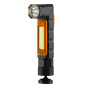 Uppladdningsbar USB-ficklampa 300 lm 2 i 1 CREE XPE + COB LED