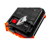 Batteridriven strålkastare COB 750 lm