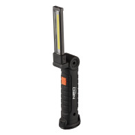 Trådlampa verkstad 200 lm COB + ficklampa