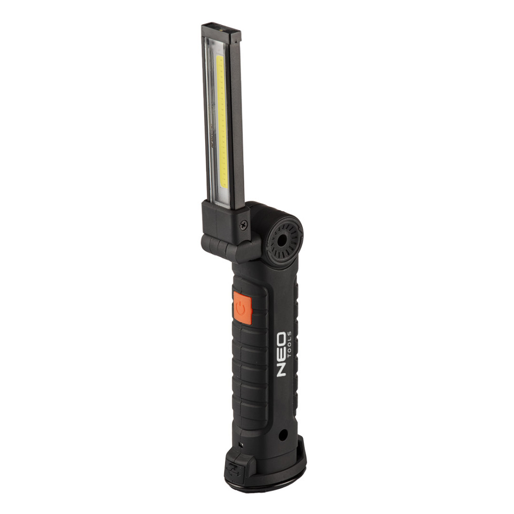 Lampa warsztatowa akumulatorowa 200 lm COB + latarka Lampa warsztatowa akumulatorowa 200 lm COB + latarka