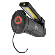 Lampa warsztatowa akumulatorowa 200 lm COB + latarka