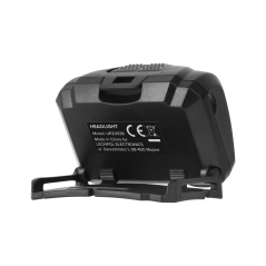 Pannlampa med uppladdningsbart batteri 3W Rebel