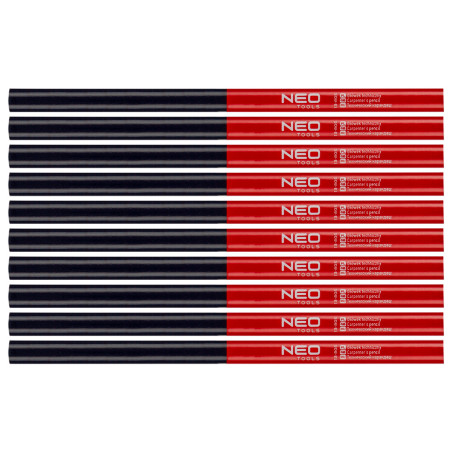 Teknisk penna röd-blå 12 stycken