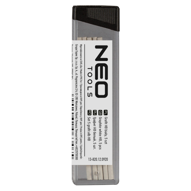 Grafitpenna vit (till 13-810, 13-815), 5 stycken