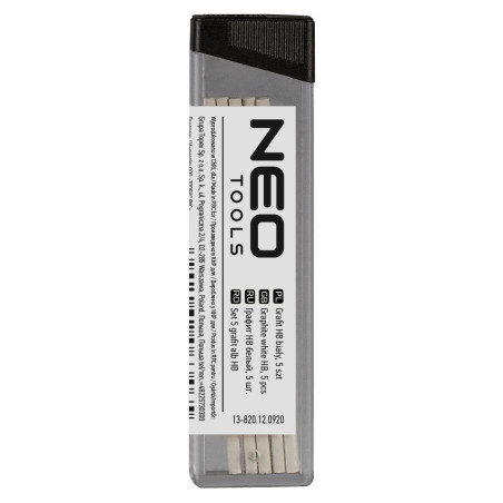 Grafitpenna vit (till 13-810, 13-815), 5 stycken | HandlaSmidigt.se