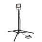 Reflektor enkel 30W SMD LED 2550lm 230V på stativ 1,8m